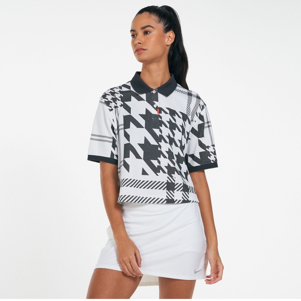 Nike Dri-fit checked Polo woman’s shirt